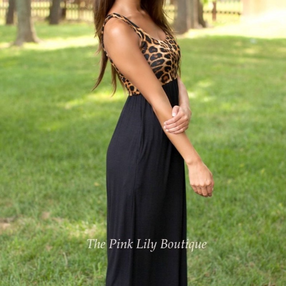 🐆Jungle Love Maxi With Pockets🐾